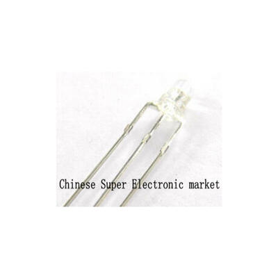 

3mm Common Anode Red and Green double color light-emitting diode LED 20pcs