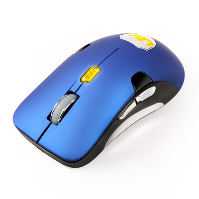 

Excellent thinking T2 rechargeable colorful glare wireless mouse low power saving energy saving office desktop laptop gaming mouse squat black