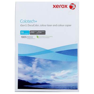 

Xerox Colotech + Colorful Paper 200g A4 250 sheets / bag