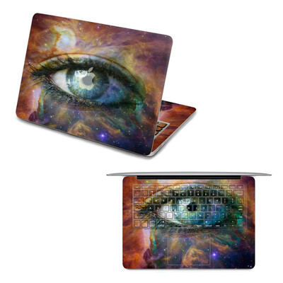 

GEEKIDMacbook Pro retina decal front sticker eyes macbook keyboard sticker full decal top sticker