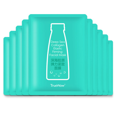 

First I Truewow vitamin C elastic muscle replenishment mask 5 Pack (bullet moisturizing)