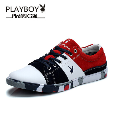

PALYBOY brandFashional Korean styleAll-match casualLower-cut camouflageMens shoes