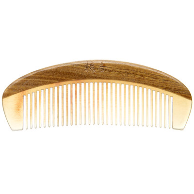 

Combing more than the series of fish type Shen Guibao hematoxylin and horns splicing combs CJ1203