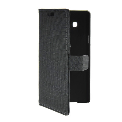 

MOONCASE Slim Leather Side Flip Wallet Card Slot Pouch with Kickstand Shell Back чехол для Samsung Galaxy A7 Sapphire