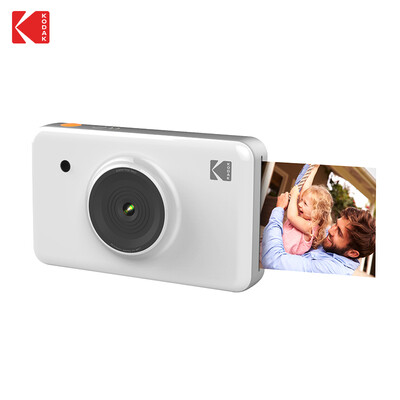 

Kodak Mini Shot Polaroid Camera Blue 10 megapixel 17-inch display editing preview print sublimation photo print