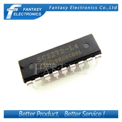 

20PCS SC2272-L4 DIP18 SC2272 DIP new&original IC free shipping