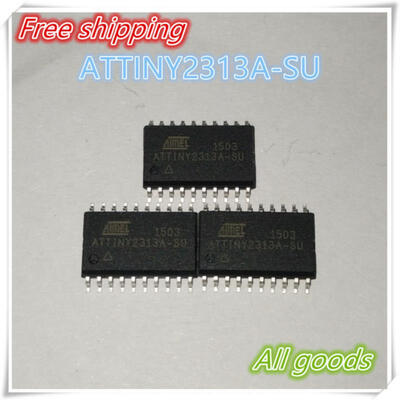 

The package have tracking number 20PCS ATTINY2313A-SU ATTINY2313A ATTINY2313 TINY2313A 2313 ATMEL SOP/20