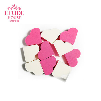 

ETUDE HOUSE Fantasy Beauty Tools - Love Sponge Dry&wet makeup on the face natural comfort no powder