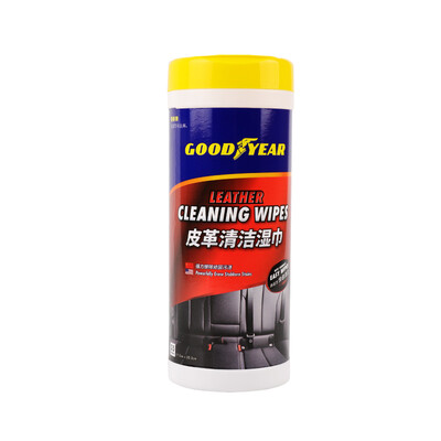 

Goodyear car supplies car wipes antibacterial disinfection cleaning car wipes drum paper towel 35 pieces of non-woven material GY-2997