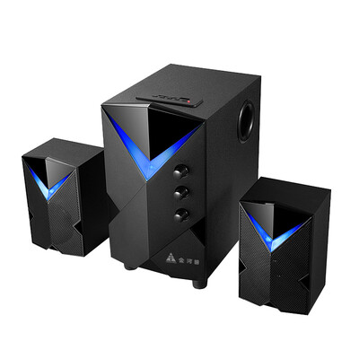 

Золотое поле H8 компьютер мультимедийный динамик аудио домашний настольный ноутбук 2.1 сабвуфер звук