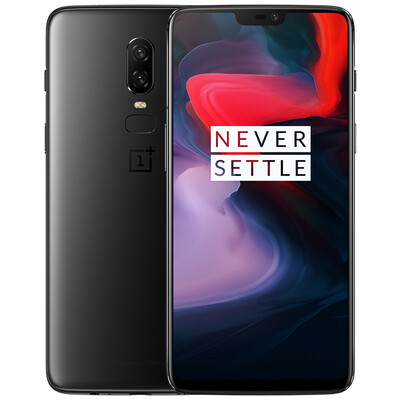 

Oneplus 6 Network-wide4G Dual cards standby 8GB256GB Gray