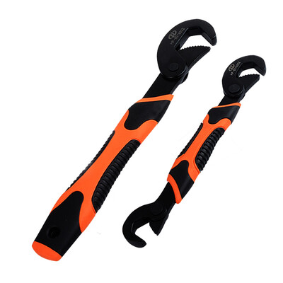 

Huafeng giant arrow HF-8018932 universal wrench two-piece fast water pipe clamp multi-function pipe wrench wrench activity universal wrench set