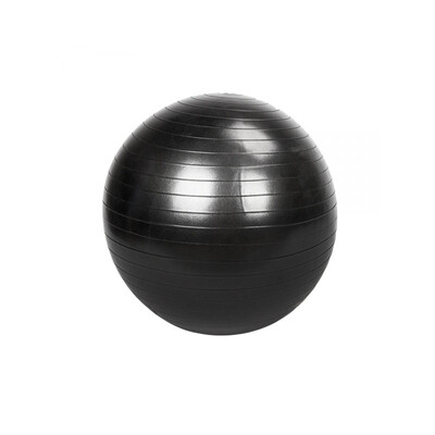 

Good Quality Black 55cm 800g Smooth Surface Household Explosion-proof Thicken Yoga Ball
