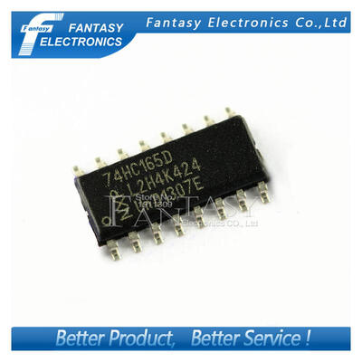 

50PCS 74HC165D SOP14 74HC165 SOP SN74HC165DR SN74HC165 SMD new and original IC free shipping