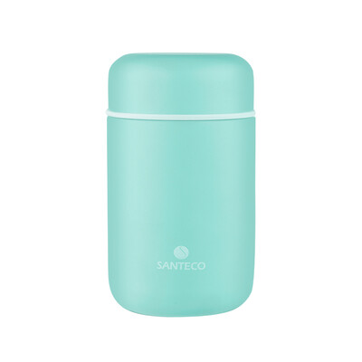 

Santeco 410ml Thermos For Food Leak-Proof Stainless Steel Kids Portable Picnic School Food Container