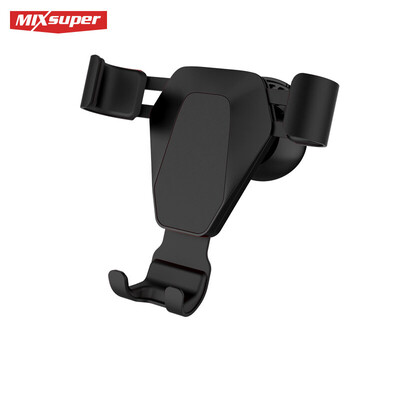 

Rapid car phone holder car buckle type mobile phone navigation bracket car with multi-function universal air outlet gravity support frame Fortune