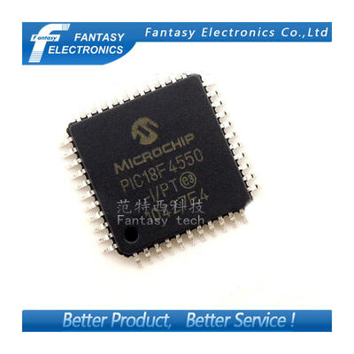 

20PCS PIC18F4550-I/PT QFP44 PIC18F4550 QFP 18F4550 Enhanced Flash new and original Free shipping