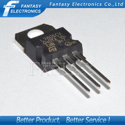 

100PCS L7805CV TO220 L7805 TO-220 7805 LM7805 MC7805 new&original IC free shipping