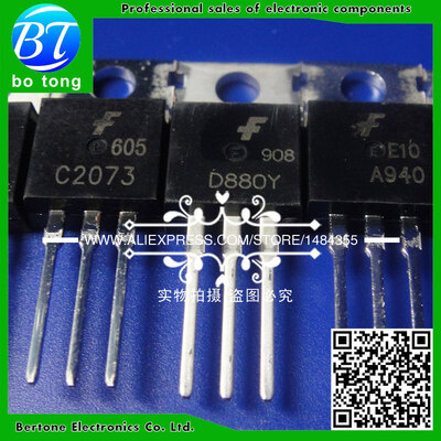 

Free shipping Transistor 2SC2073 C2073 15A 150V NPN 10PCS
