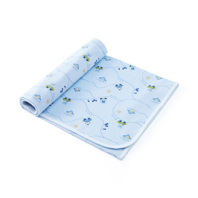 

Cotton era insulation pad baby gauze composite insulation pad 9070cm bear car 1 piece