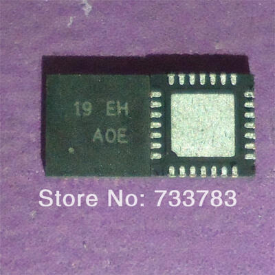

5pcs/lot RT8122ZQW RT8122 (19 EH 19 EC 19 ED ...) High Efficiency Dual-Channel Synchronous Buck PWM Controller with Phase Interleaving