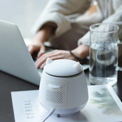 

Sleepace enjoy sleeping Nox music sleep aromatherapy lamp intelligent aromatherapy machine bedroom fragrance lamp furnace night light white