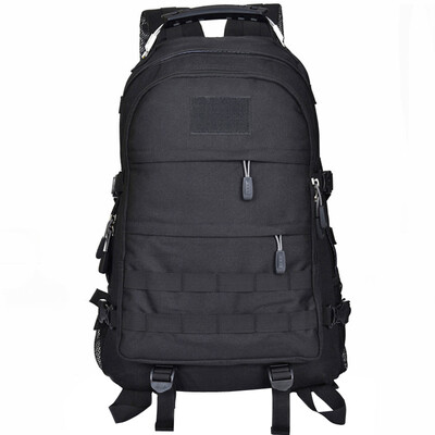 

LOCAL LION) mountaineering bag backpack military fans series backpack shoulder bag wear-resistant fabric wire hand BH507 black 30L