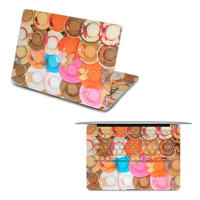 

GEEKID@Macbook decal front sticker hats macbook keyboard sticker full decal top sticker US style keyboard protector
