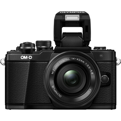 

Olympus (OLYMPUS) E-M10 MarkII-EZ-one thousand four hundred forty-two micro-uniaxial set power stabilization zoom Wi-Fi