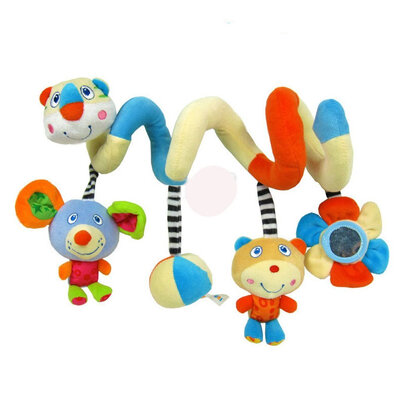 

Baby Toys Bed around Car Bed hanging Rattle bell rustle mirror