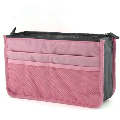 

1xWomen Travel Insert Handbag Organizer Purse Large Liner Organizer Tote Hand Bag