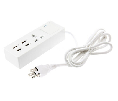 

42A 4 USB HUB Universal Socekt Home Travel Wall Charger USEUUK power adapter