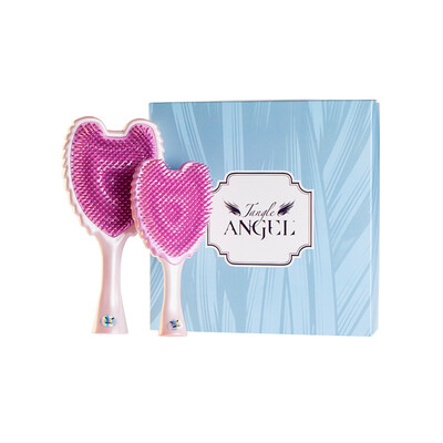 

British Tangle Angel Comb Angel Hair Massage Comb British Princess with the same parent gift box Kate Wang Hao love the royal family enjoy