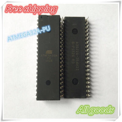 

10PCS ATMEGA32A-PU ATMEGA32 ATMEGA32A DIP IC