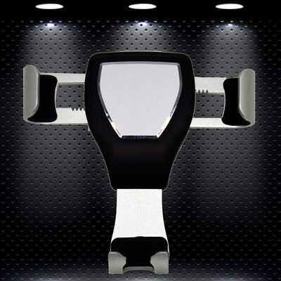 

Antula A01 car phone holder air outlet metal gravity bracket for 45-6 inch mobile phone car accessories bracket universal