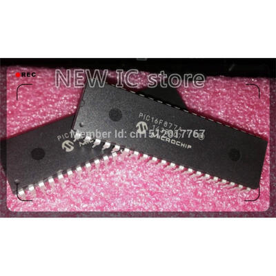 

100%NEW 5pcs/lot PIC16F877A-I/P PIC16F877A PIC16F877 16F877A-I/P DIP-40 Free shipping