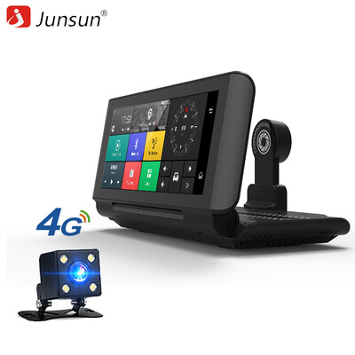 

Junsun E29 Pro Автомобильные видеорегистраторы GPS 4 г 6.86 "Android 5.1 автомобиль Камера WI-FI видео Регистраторы регистратор ви