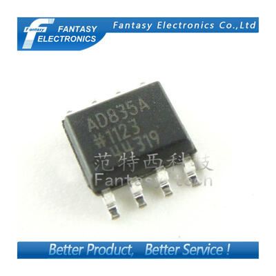 

2PCS AD835ARZ SOP8 AD835AR SOP AD835A SMD AD835 new and original IC free shipping