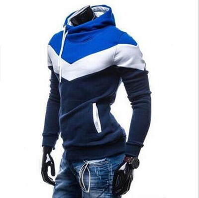 

New Brand selling mens head hit color Mens Fleece Hoodie Jacket special offer wholesal trade hoodies