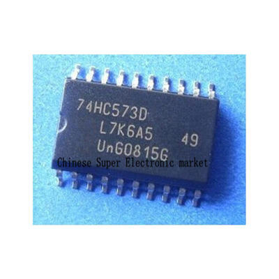 

50PCS 74HC573D 74HC573 HC573 SOP-20