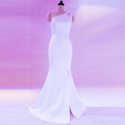

Banquet Evening Dresses Long Autumn Winter Slim Fashion Fishtail Dresses Hostess Dress