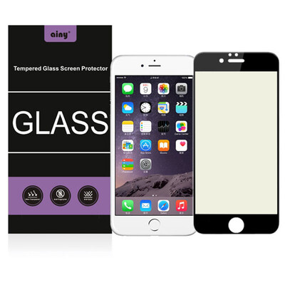

Ainy Matt Best selling full cover tempered glass screen protector for iphone 6/ 6S Plus