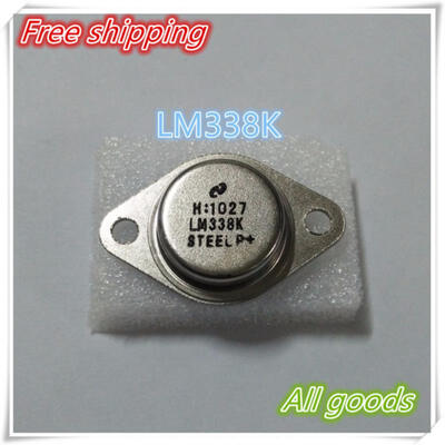 

Free Shipping10pcs LM338K LM338 Voltage Regulator 5A 12V To 32V