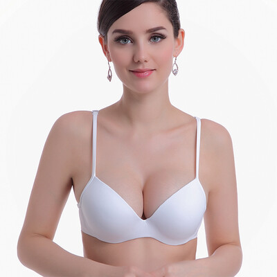

summer No trace gather together bra Thin section One type of bra double row Ferret sexy lingerie