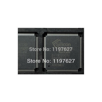 

5pcslot FREE SHIPPING SIL9125CTU SII9125CTU SIL9125 SII9125 SILICON TQFP144 IC components kit