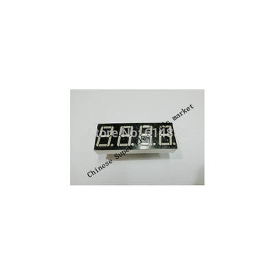 

50pcs 056 inch red digital tube 4 bit seven segment led digital tube 5642 5641RED common anode