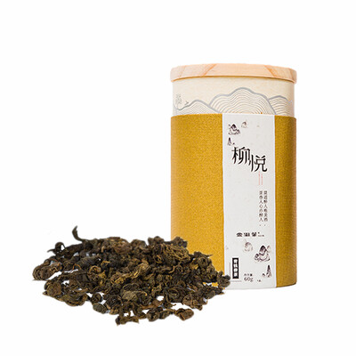 

Jin Yeye 1075 Tea City Green Tea Willow Green Willow Tea Liuyue 60g / Pot Деревянный консервированный золотой желтый