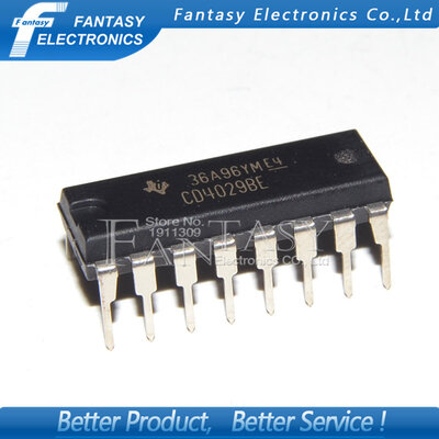 

10PCS CD4029BE DIP16 CD4029 DIP new&original IC free shipping