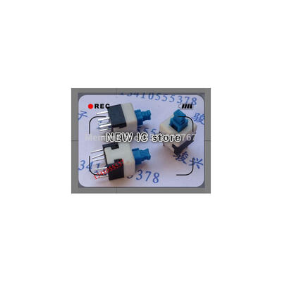 

Free Shipping 50PCS 8*8 6pin Non-self-locking push button switch