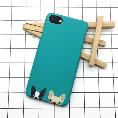 

Забавный мультфильм собака жесткий пластик ультра тонкий чехол для IPhone 5 5s se Тонкий корпус телефона чехлы для iphone 6 6s 7 8